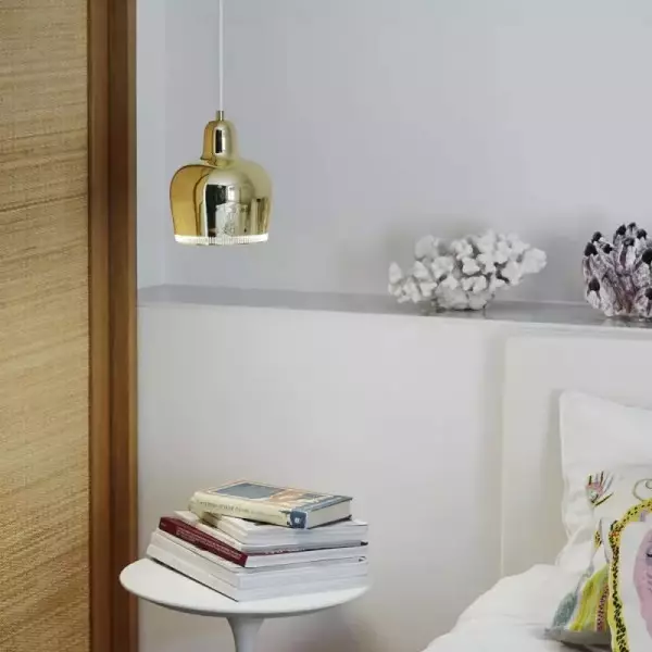 Nordic Złoty Dzwon Lampa Wisząca S184