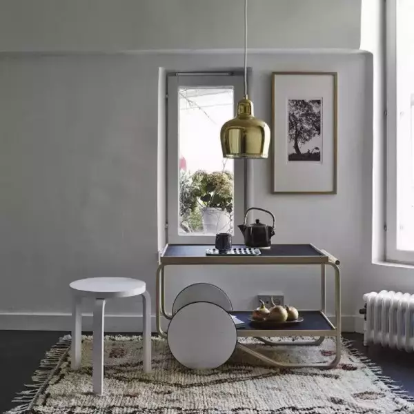 Nordic Złoty Dzwon Lampa Wisząca S184