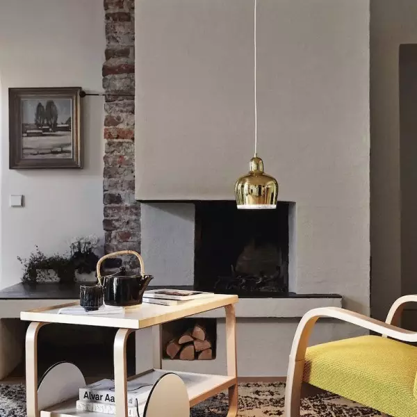 Nordic Złoty Dzwon Lampa Wisząca S184