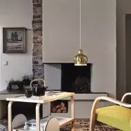 Nordic Złoty Dzwon Lampa Wisząca S184