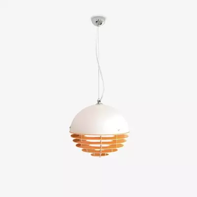 Suspension Bauhaus Sunset Ambient - Suspension en verre acrylique S192