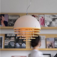 Bauhaus Sunset Ambient Pendant Lamp - Glass Acrylic Pendant Lamp S192
