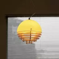 Bauhaus Sunset Ambient Pendant Lamp - Glass Acrylic Pendant Lamp S192