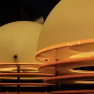 Bauhaus Sunset Ambient Pendant Lamp - Glass Acrylic Pendant Lamp S192