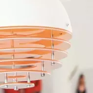 Bauhaus Sunset Ambient Pendant Lamp - Glass Acrylic Pendant Lamp S192