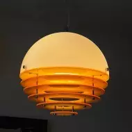 Bauhaus Sunset Ambient Pendant Lamp - Glass Acrylic Pendant Lamp S192