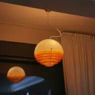 Bauhaus Sunset Ambient Pendant Lamp - Glass Acrylic Pendant Lamp S192