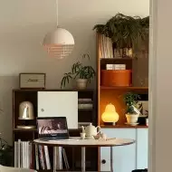 Bauhaus Sunset Ambient Pendant Lamp - Glass Acrylic Pendant Lamp S192