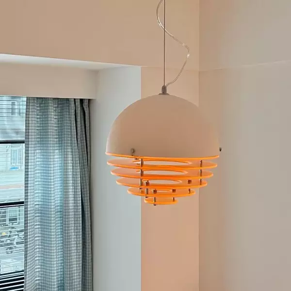 Bauhaus Sunset Ambient Pendant Lamp - Glass Acrylic Pendant Lamp S192