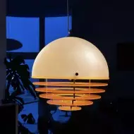 Bauhaus Sunset Ambient Pendant Lamp - Glass Acrylic Pendant Lamp S192