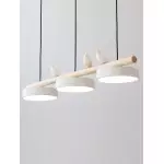 Bauhaus Sunset Ambient Pendant Lamp - Glass Acrylic Pendant Lamp S192