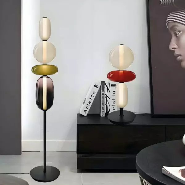 Lampa podłogowa Candied Glass G09