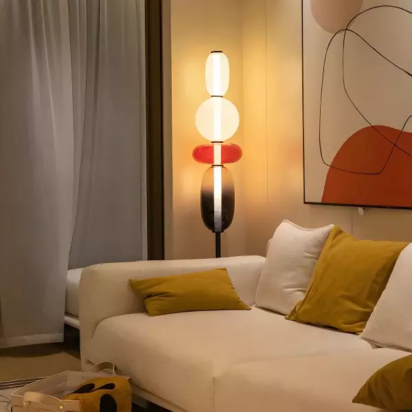 Lampa podłogowa Candied Glass G09