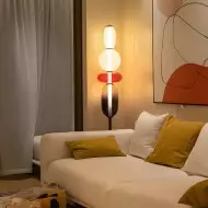 Lampa podłogowa Candied Glass G09