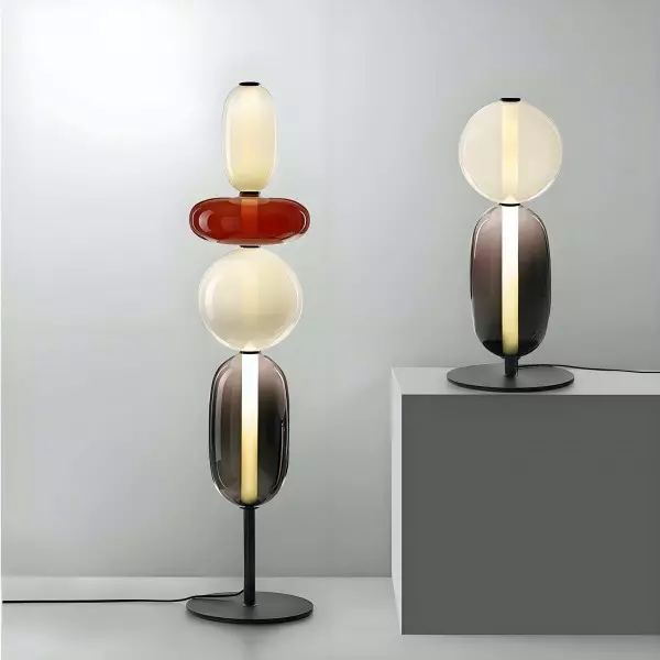 Lampa podłogowa Candied Glass G09