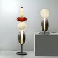 Lampa podłogowa Candied Glass G09