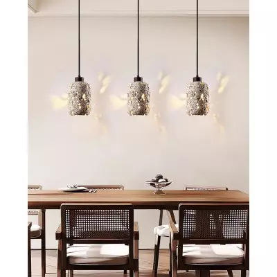 Wabi-sabi Creativity Nowoczesna lampa wisząca G15