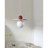 Retro Decor Cave Stone Disc Lampa wisząca G47