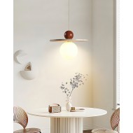 Retro Decor Cave Stone Disc Lampa wisząca G47