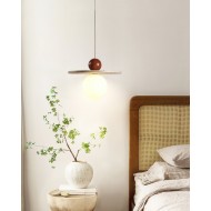 Retro Decor Cave Stone Disc Lampa wisząca G47