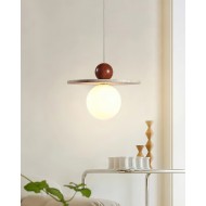 Retro Decor Cave Stone Disc Lampa wisząca G47