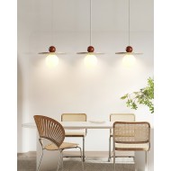 Retro Decor Cave Stone Disc Lampa wisząca G47