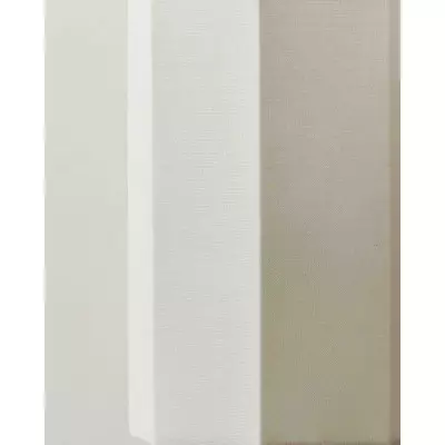 Achteckige Tischlampe aus Travertinstein G66