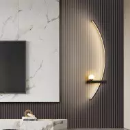 21'' Zakrzywiony pasek 3-stopniowy ściemniający kinkiet LED G03