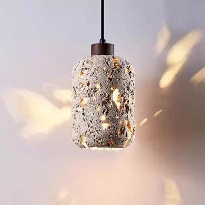 Wabi-sabi Creativity Nowoczesna lampa wisząca G15
