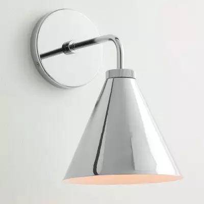 Applique conique rétro en métal G34