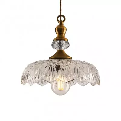 Wisząca lampa szklana Mid Century Mini Kitchen Island G38