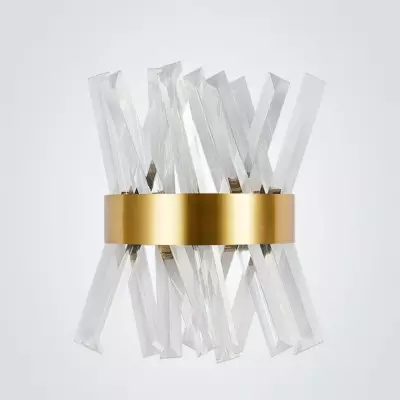 Applique de chevet moderne et luxueuse en cristal G41