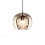 Retro Decor Cave Stone Disc Lampa wisząca G47