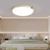 Lampada da soffitto ultrasottile stile minimalista Disc Cream M543