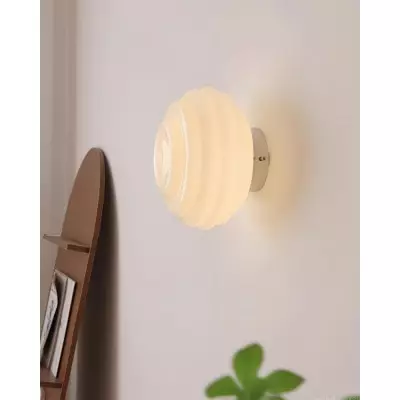 Applique murale à motif spirale P007