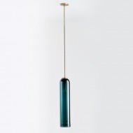 Lampa wisząca ze szkła Kruzette