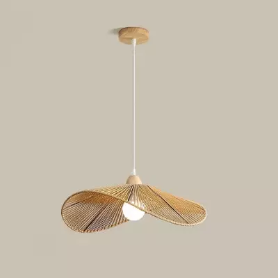 Hamppuköysi-riippuvalaisin P031