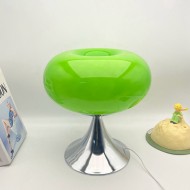 Bauhaus Szklana lampa stołowa LED w kształcie jabłka S137