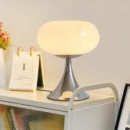 Bauhaus Szklana lampa stołowa LED w kształcie jabłka S137