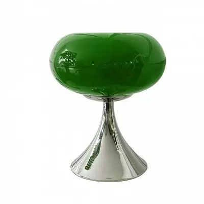 Bauhaus Apple Shaped Glass Led Table Lamp S137