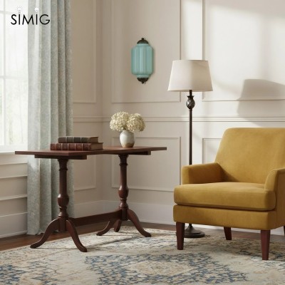 Eloise Lang Græskar Retro Glas Indbygget Væglampe G52