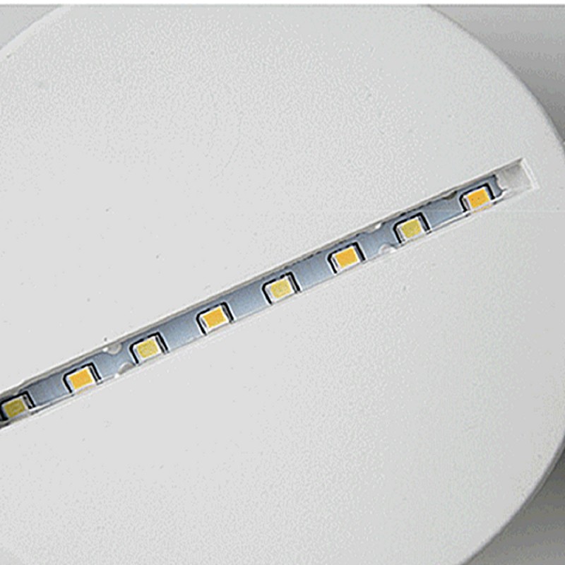 Tecknad 3D skrivbordslampa