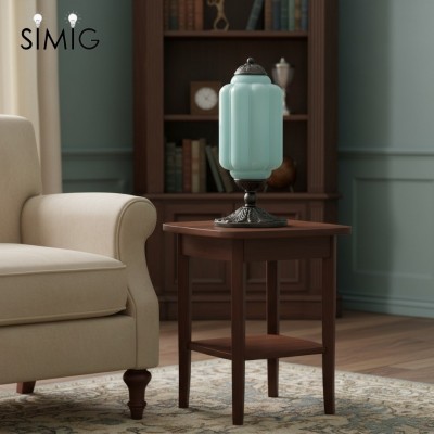 Eloise Vintage Glas LED Græskar Bordlampe G71