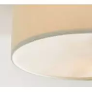 Lampa sufitowa z lnu Dumora – Korytarz i salon T001