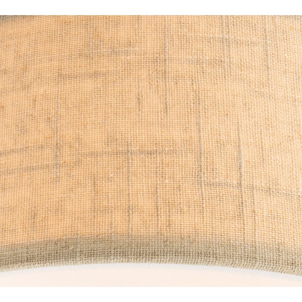 Lampa sufitowa z lnu Dumora – Korytarz i salon T001