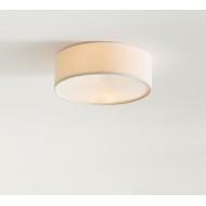 Lampa sufitowa z lnu Dumora – Korytarz i salon T001