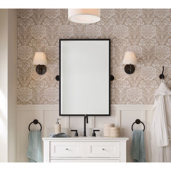 Lampa sufitowa z lnu Dumora – Korytarz i salon T001