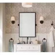 Lampa sufitowa z lnu Dumora – Korytarz i salon T001