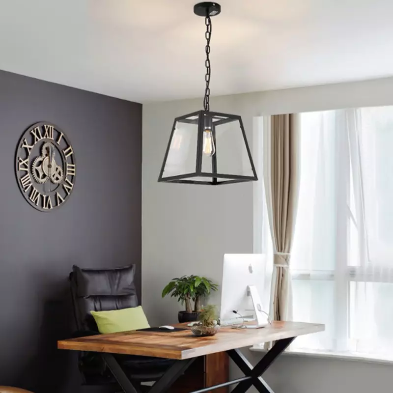 Lampada a sospensione vintage REXAM