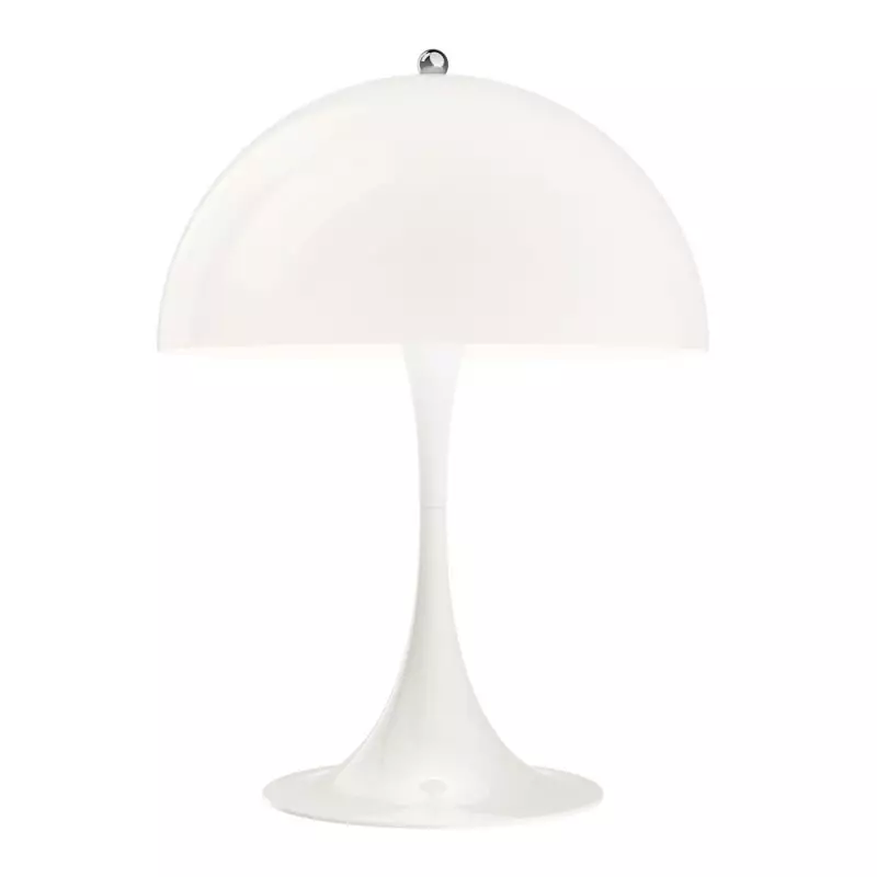 Półkulista Przenośna Lampa Stołowa Panthella